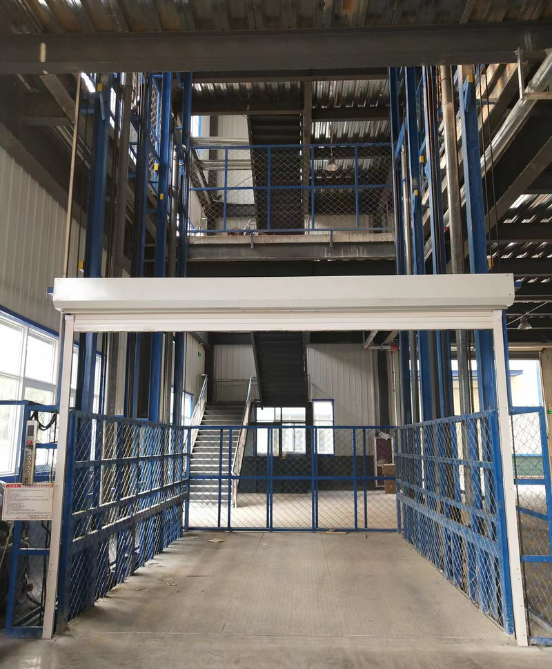 河南导轨式升降货梯